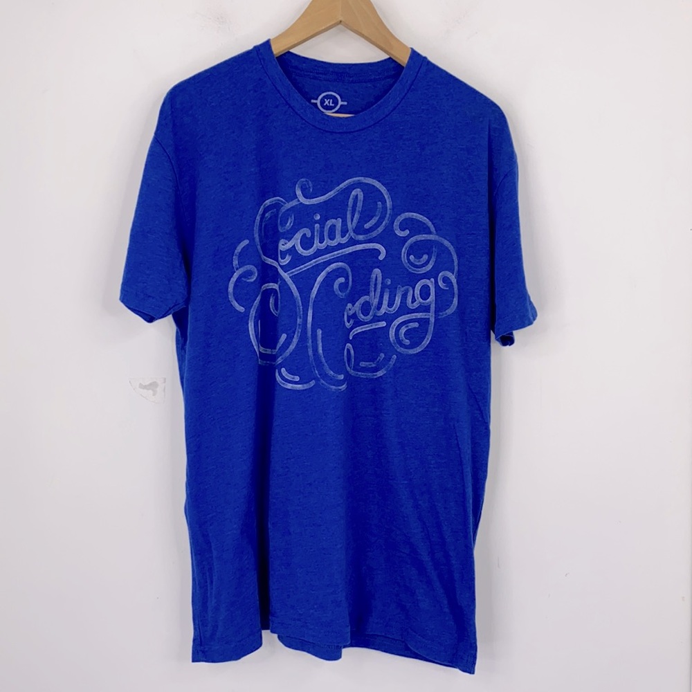 Social Coding Soft Spun Cotton Shirt